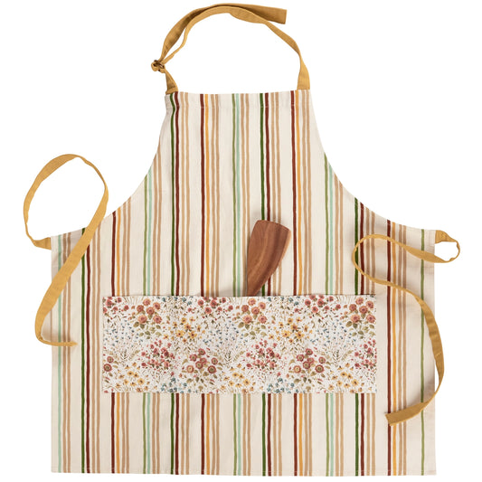 Fall Wildflower Apron