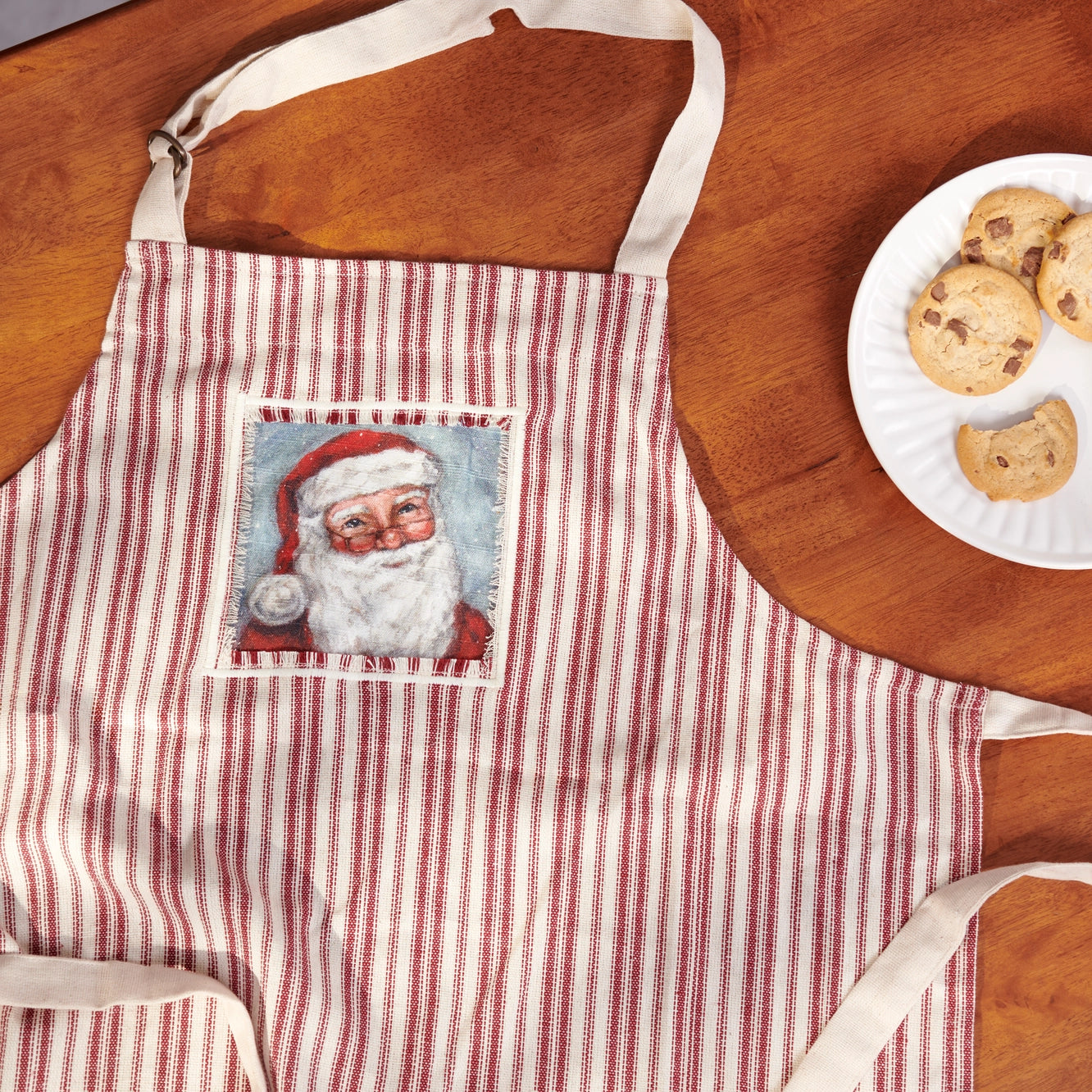 Merry Santa Apron